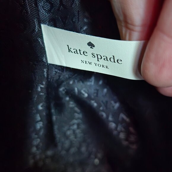 Kate Spade New York Sawyer Street Large Black Leather Tote - Picture 7 of 9